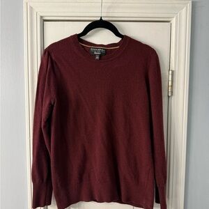 Banana Republic Filpucci Women's Burgundy Sweater